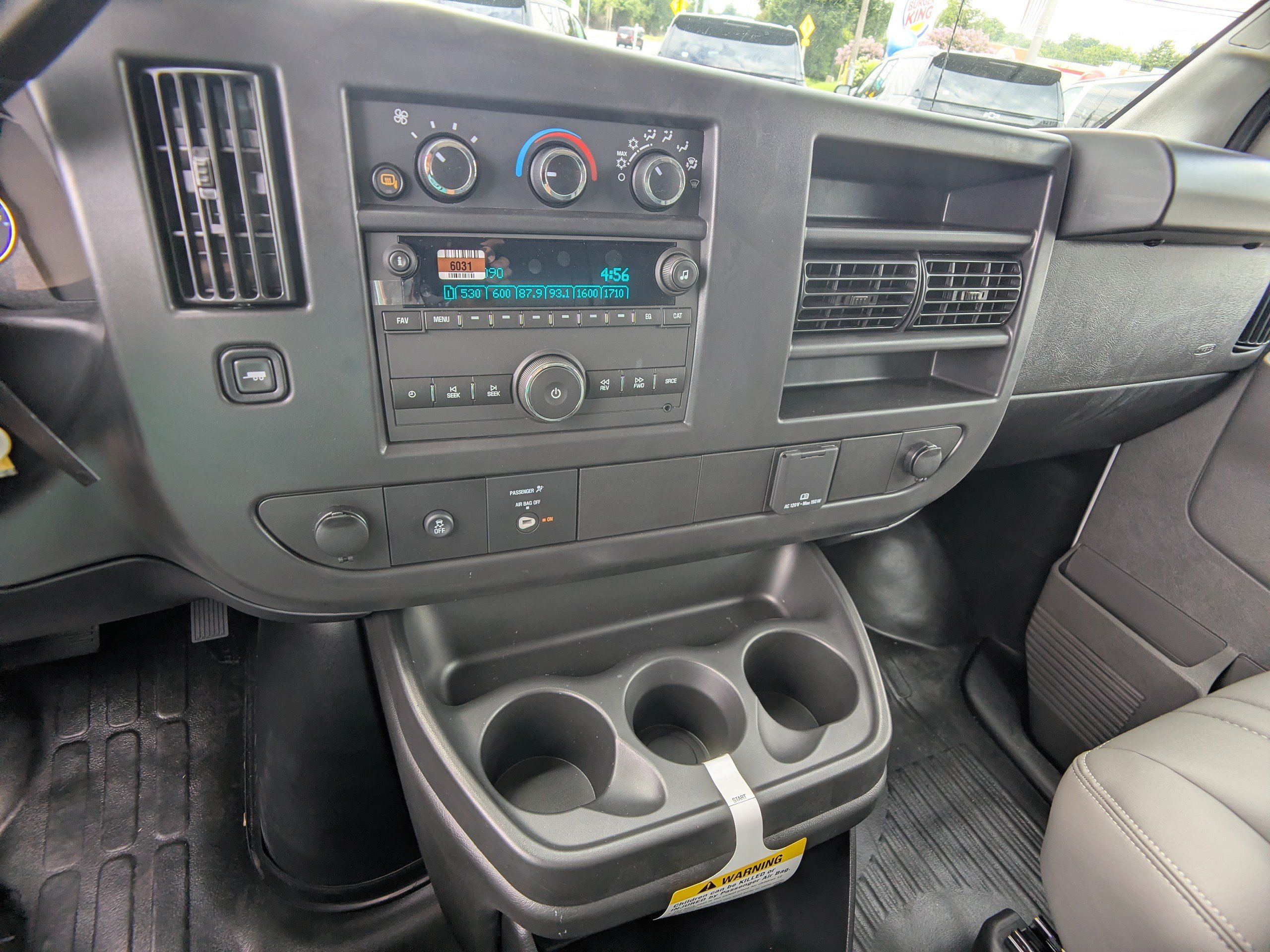 New 2026 Chevrolet Express 2500 w/ Driver Convenience Package RWD image 14