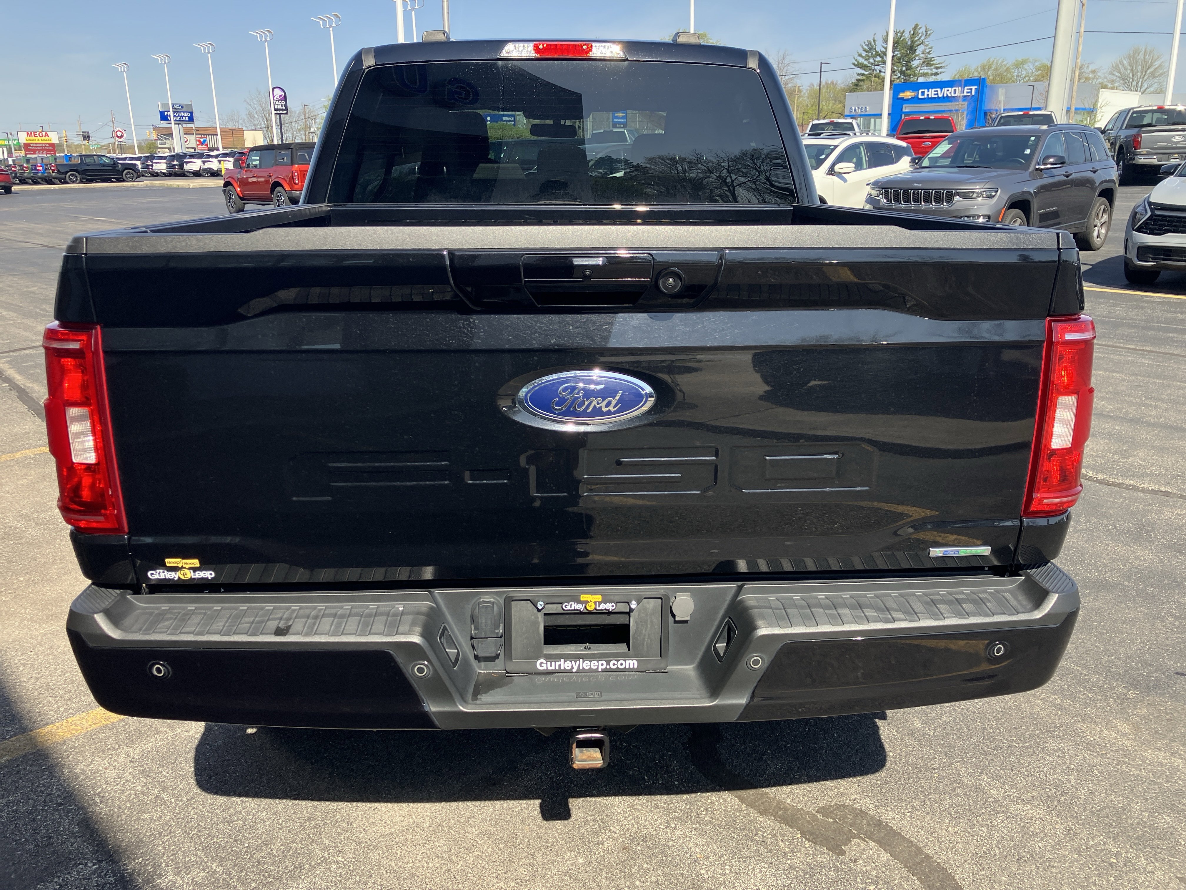 Used 2023 Ford F150 XLT w/ Equipment Group 302A High AWD/4WD image 6