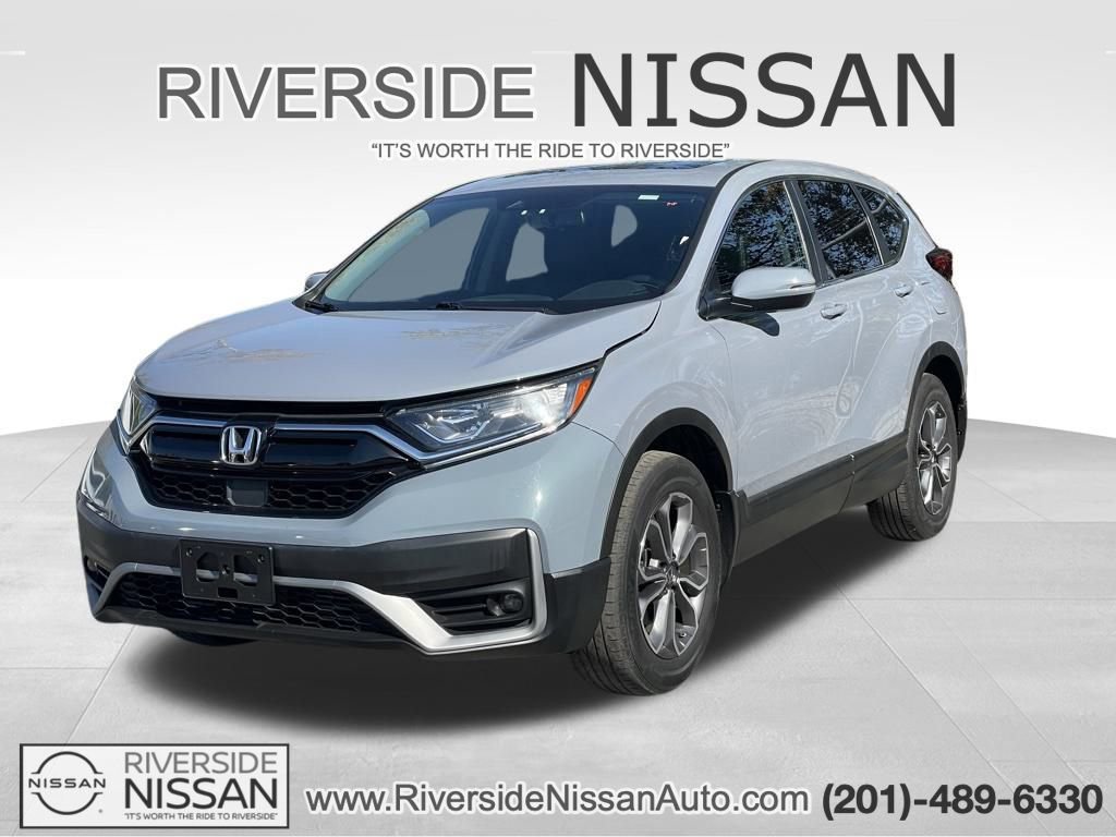 Used 2021 Honda CR-V EX-L