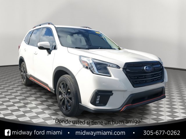 Used 2022 Subaru Forester Sport w/ Popular Package #3