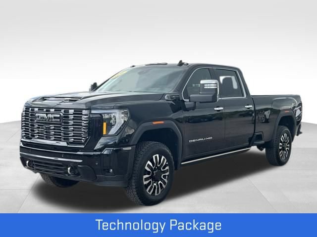 Certified 2026 GMC Sierra 2500 Denali Ultimate w/ LPO, Black Badging Package
