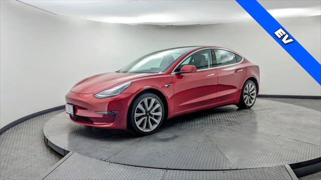 Used 2020 Tesla Model 3 Performance AWD/4WD image 2