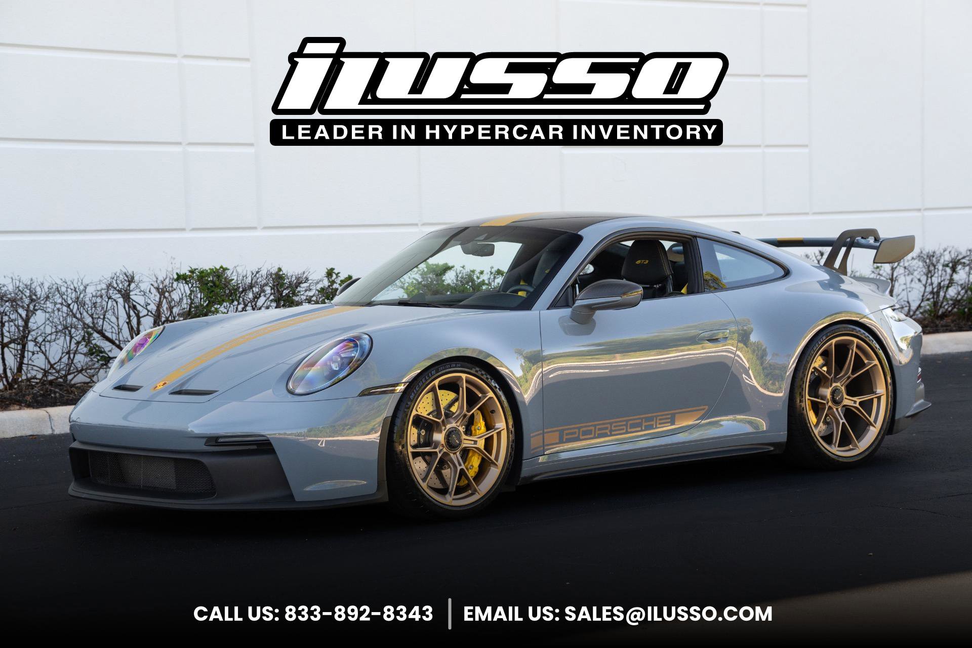 Used 2023 Porsche 911 GT3 RWD image 1