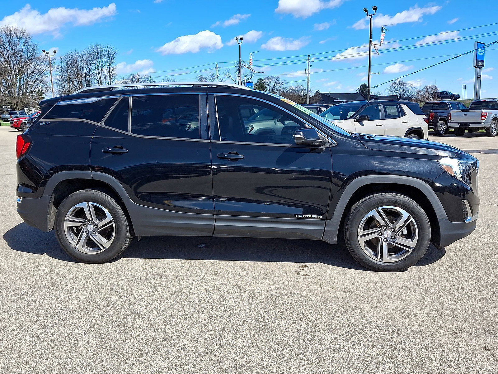 Used 2018 GMC Terrain SLT w/ Preferred Package AWD/4WD image 26
