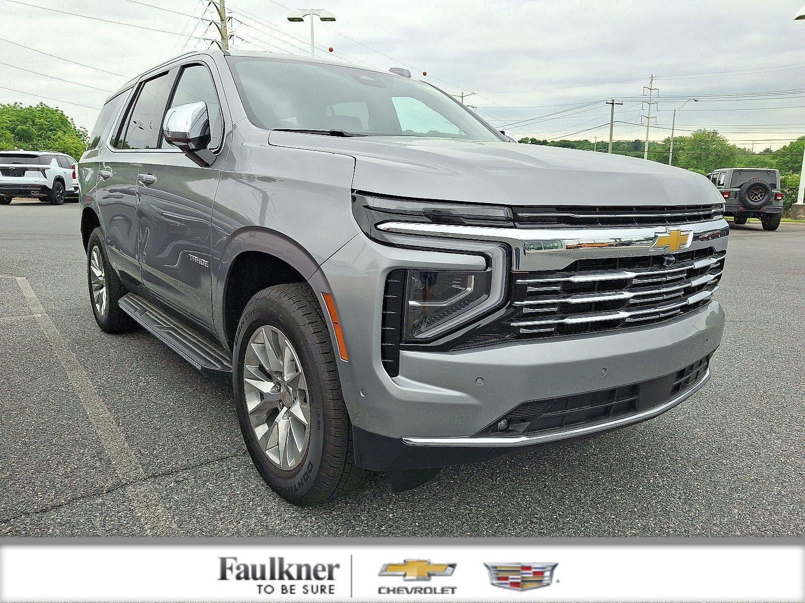 New 2026 Chevrolet Tahoe Premier AWD/4WD image 1