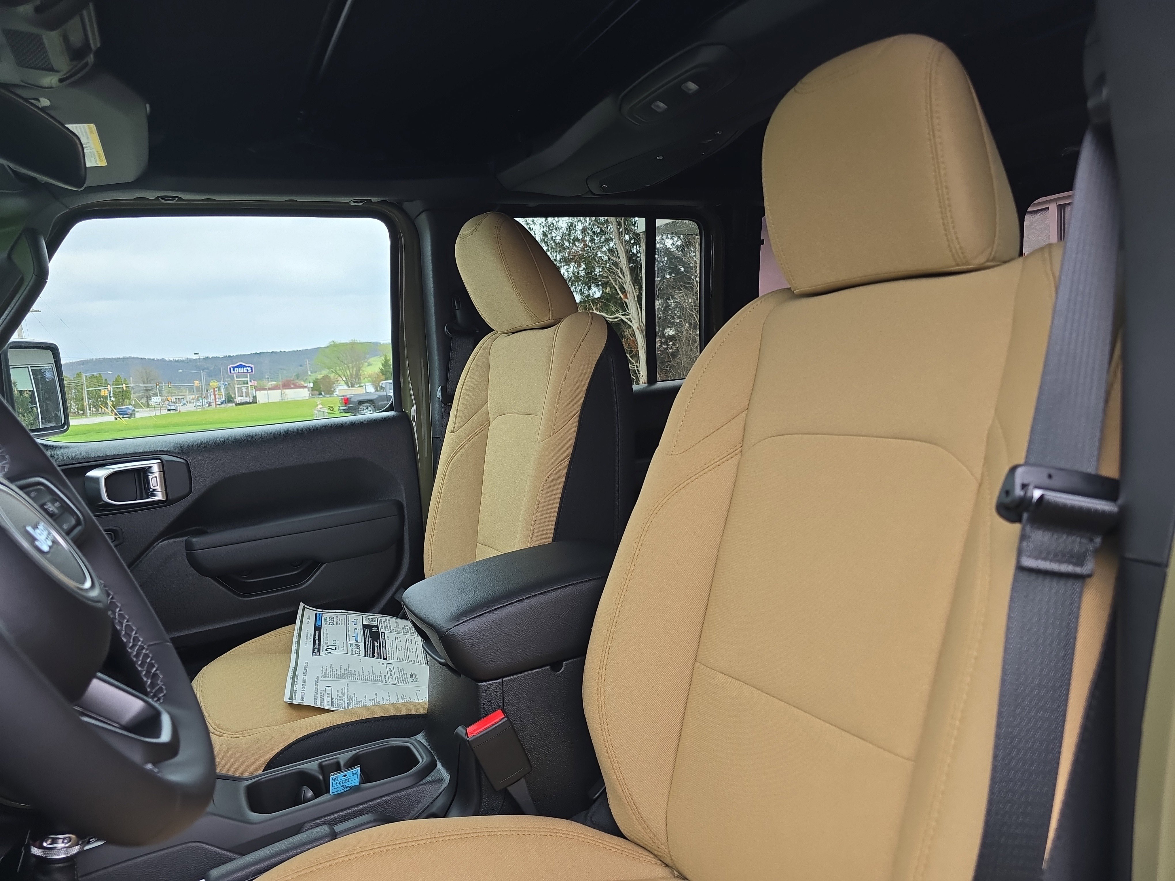 New 2026 Jeep Wrangler Unlimited Sport AWD/4WD image 13