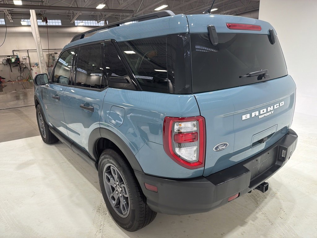 Used 2022 Ford Bronco Sport Big Bend image 9