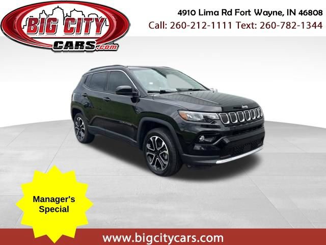 Used 2022 Jeep Compass Limited