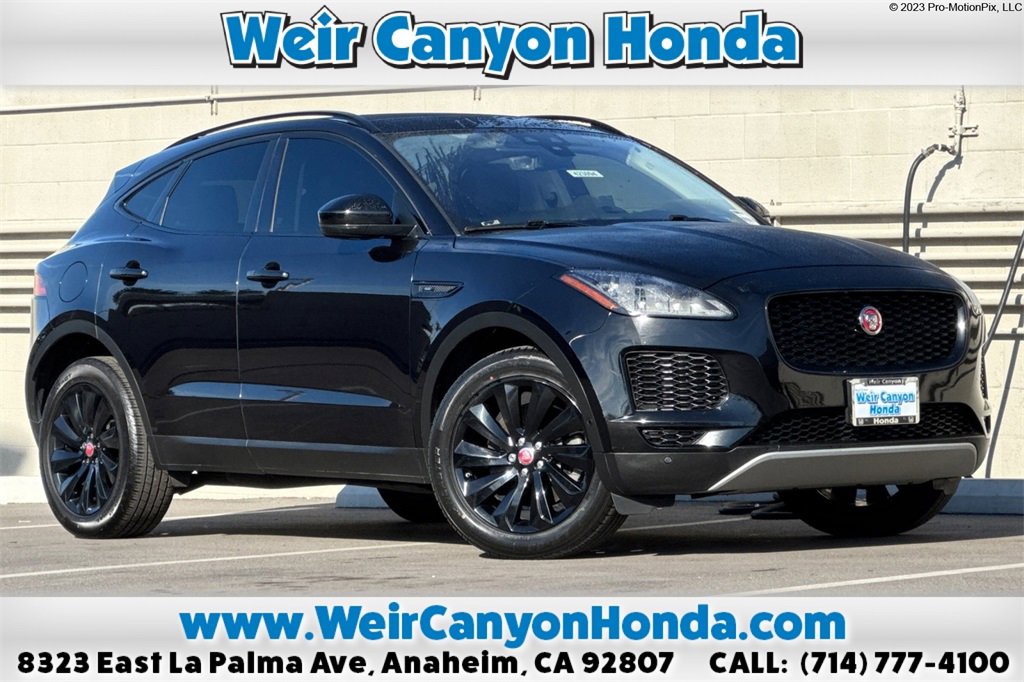 Used 2020 Jaguar E-PACE SE image 1
