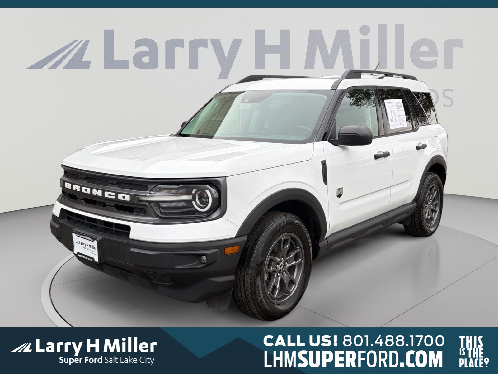 Used 2023 Ford Bronco Sport Big Bend w/ Convenience Package AWD/4WD image 1