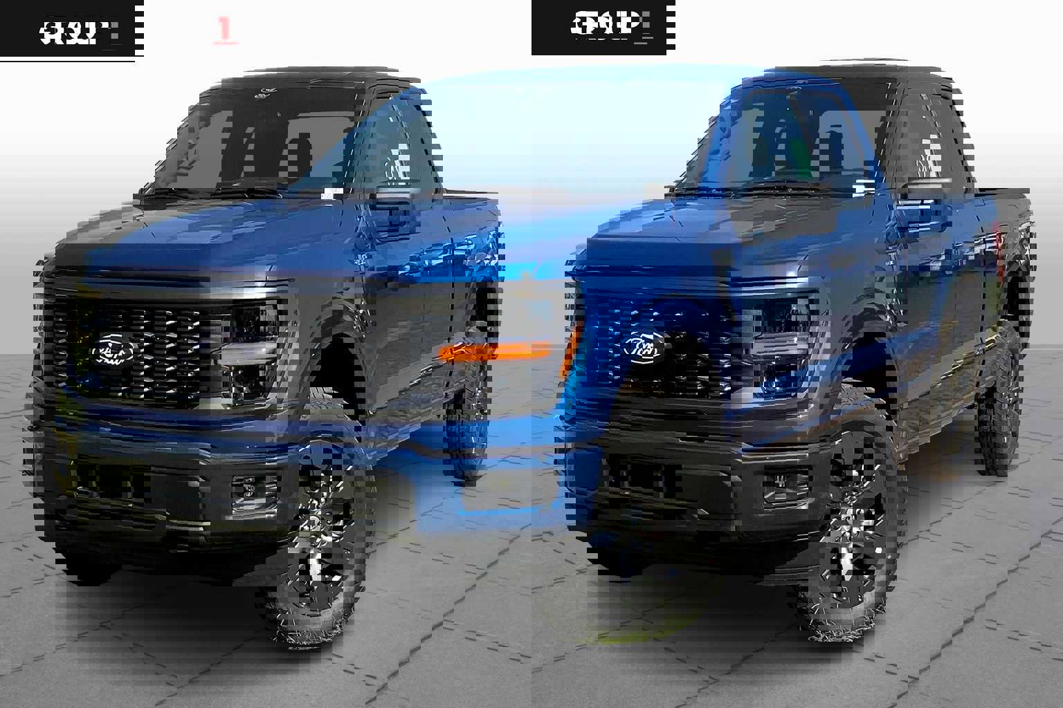 New 2025 Ford F150 STX w/ Equipment Group 200A