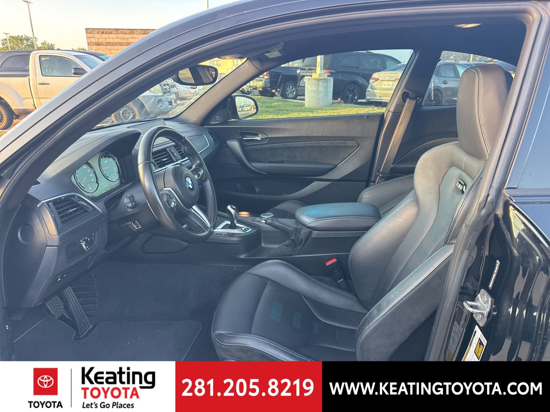 Used 2020 BMW M2 Competition w/ Executive Package RWD image 14