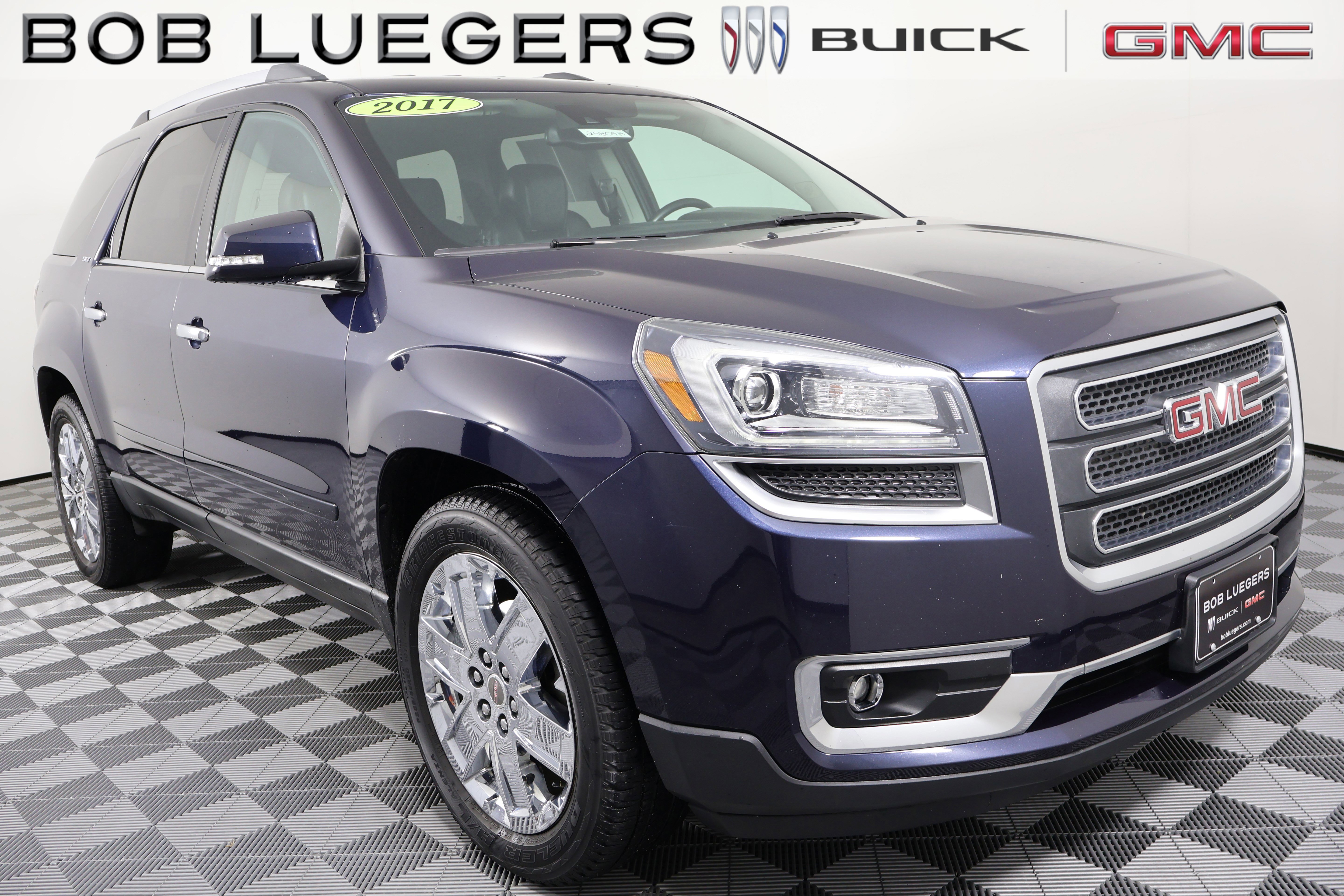 Used 2017 GMC Acadia Limited SLT