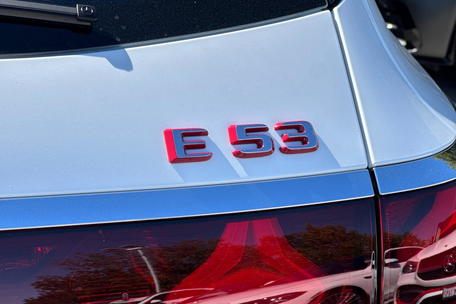 New 2026 Mercedes-Benz E 53 AMG e 4MATIC Wagon image 28