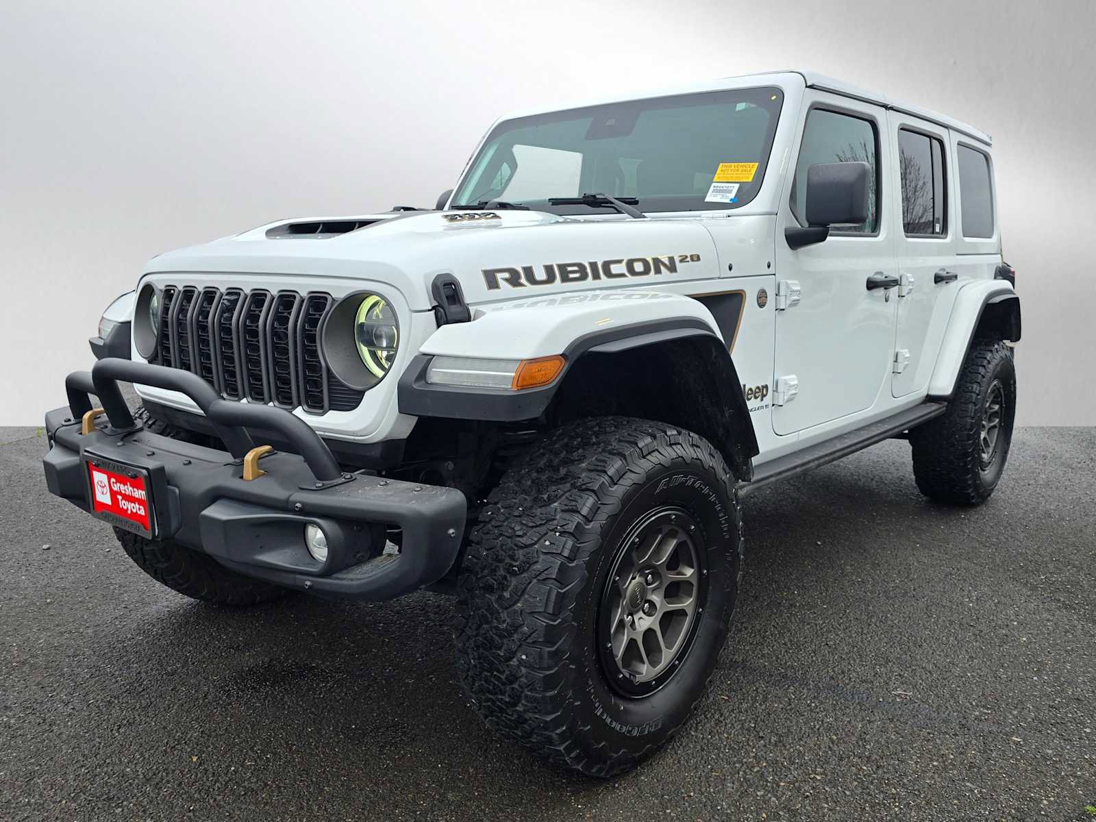 Used 2023 Jeep Wrangler Unlimited Rubicon 392 AWD/4WD image 8