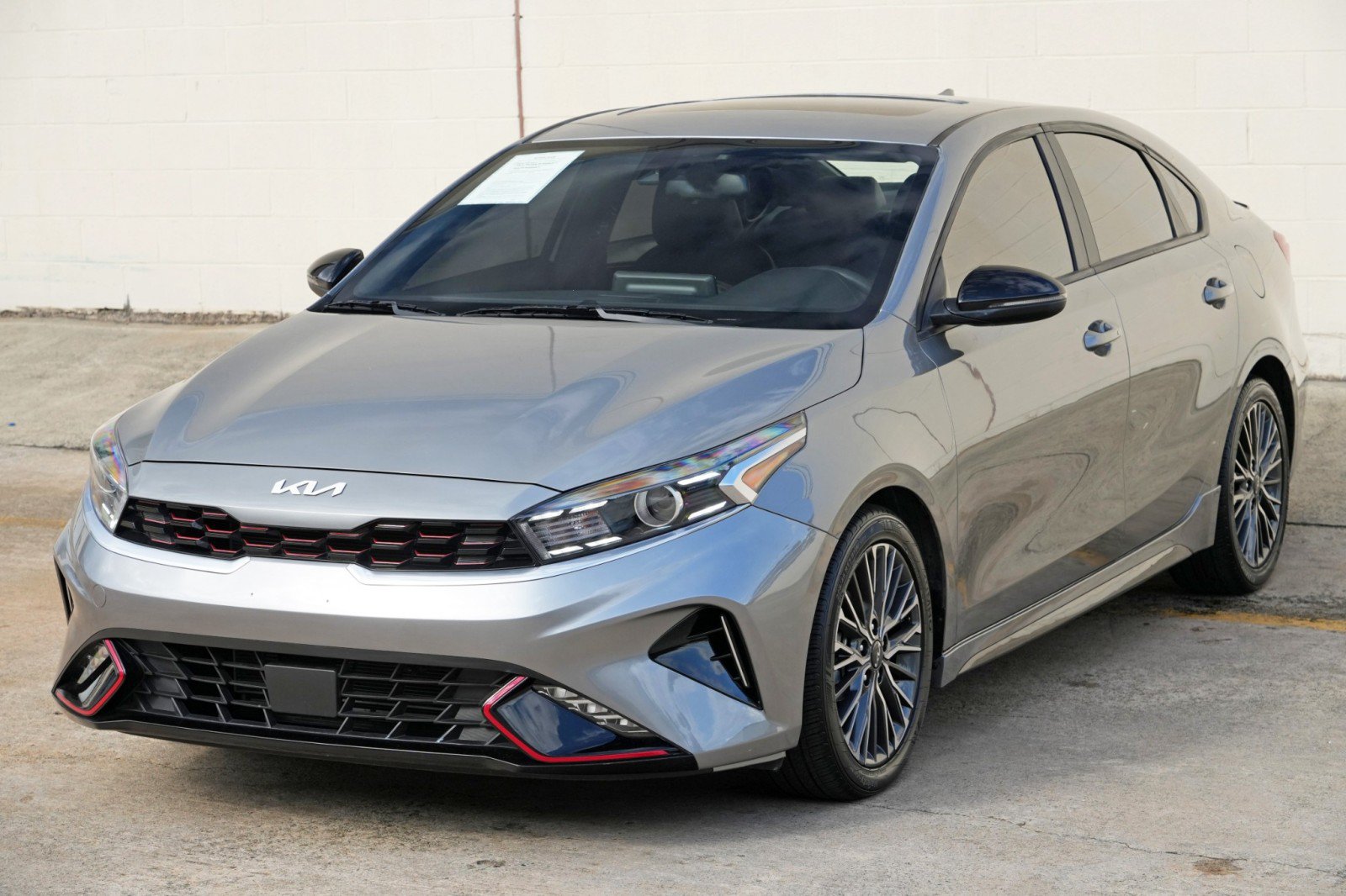 Used 2024 Kia Forte GT-Line w/ GT-Line Premium Package FWD image 44
