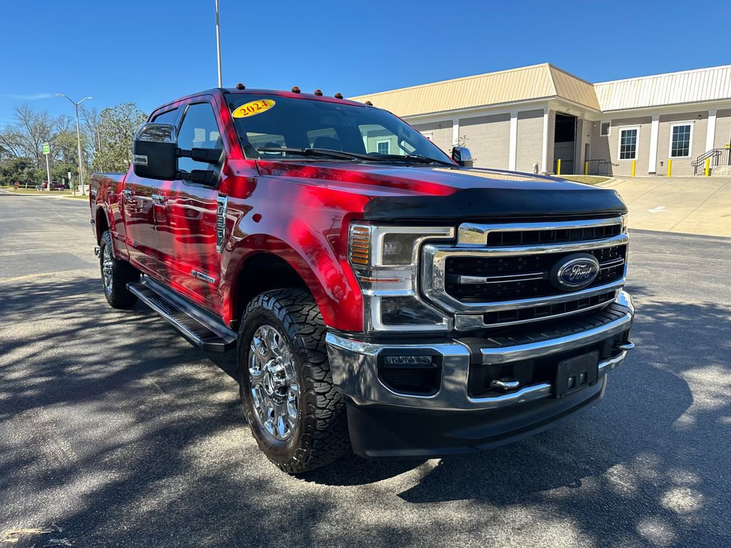 Used 2022 Ford F350 Lariat w/ Lariat Ultimate Package image 39