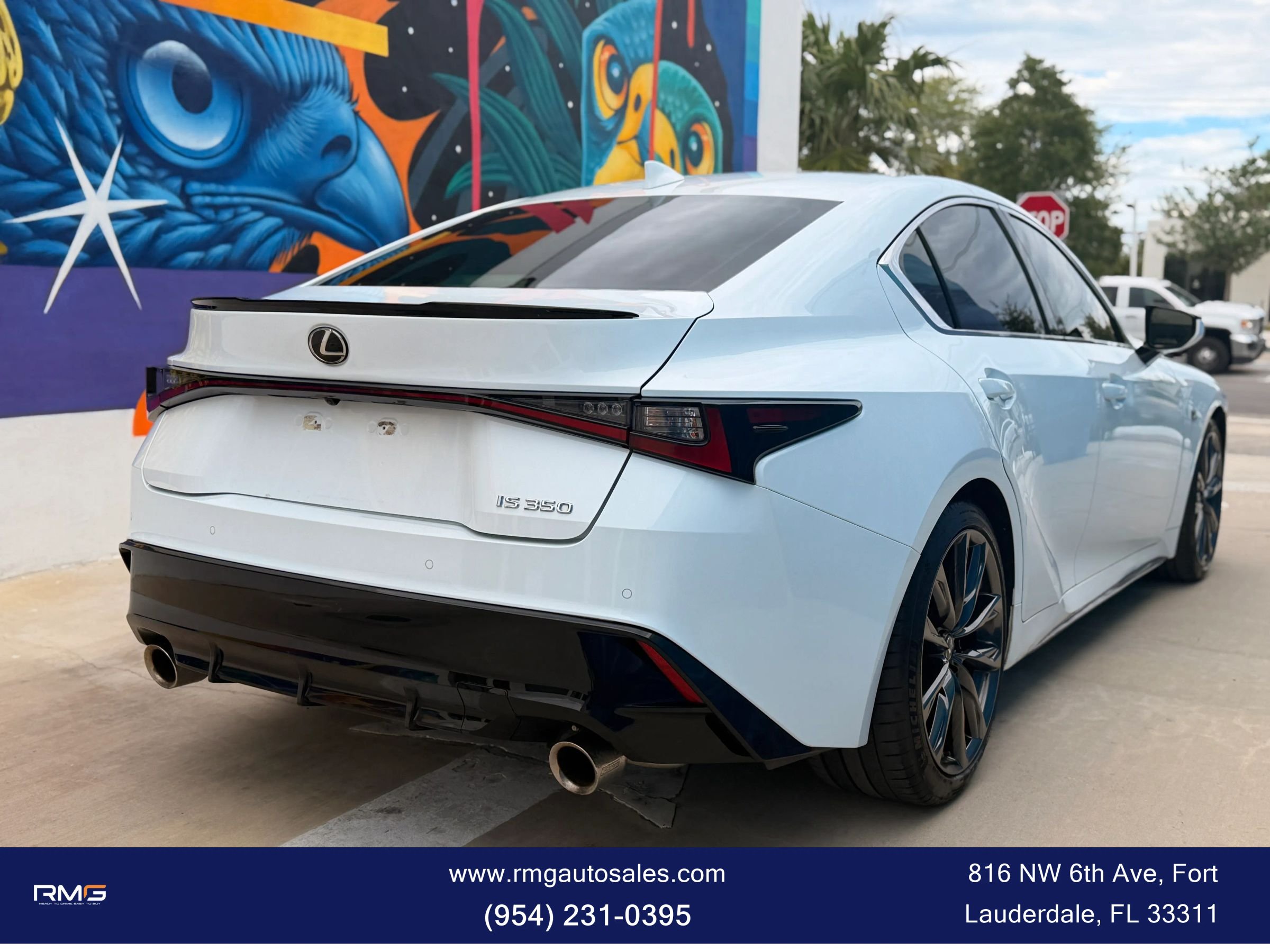 Used 2022 Lexus IS 350 F Sport w/ Navigation Package RWD image 5