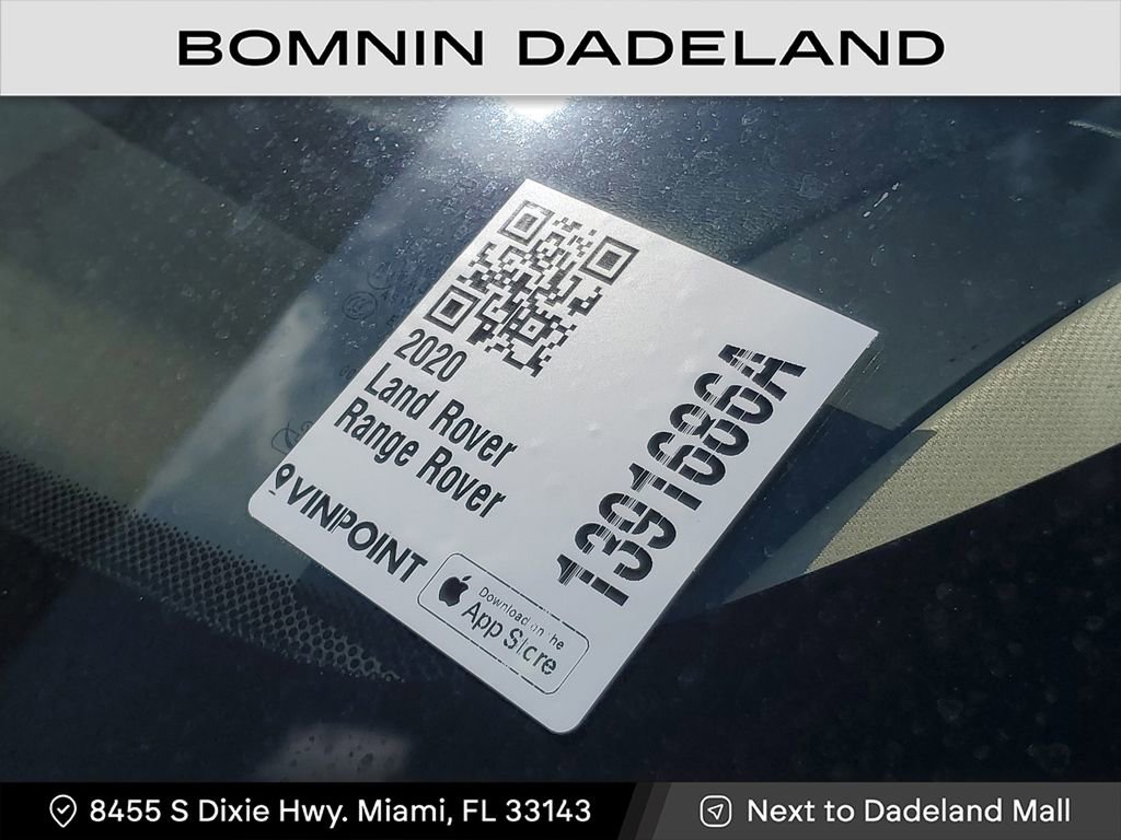 Used 2020 Land Rover Range Rover HSE image 27