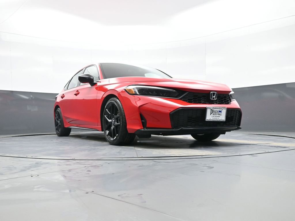 Certified 2025 Honda Civic Sport image 26