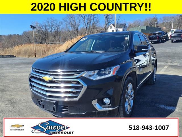 Used 2020 Chevrolet Traverse High Country w/ LPO, Floor Liner Package video 3