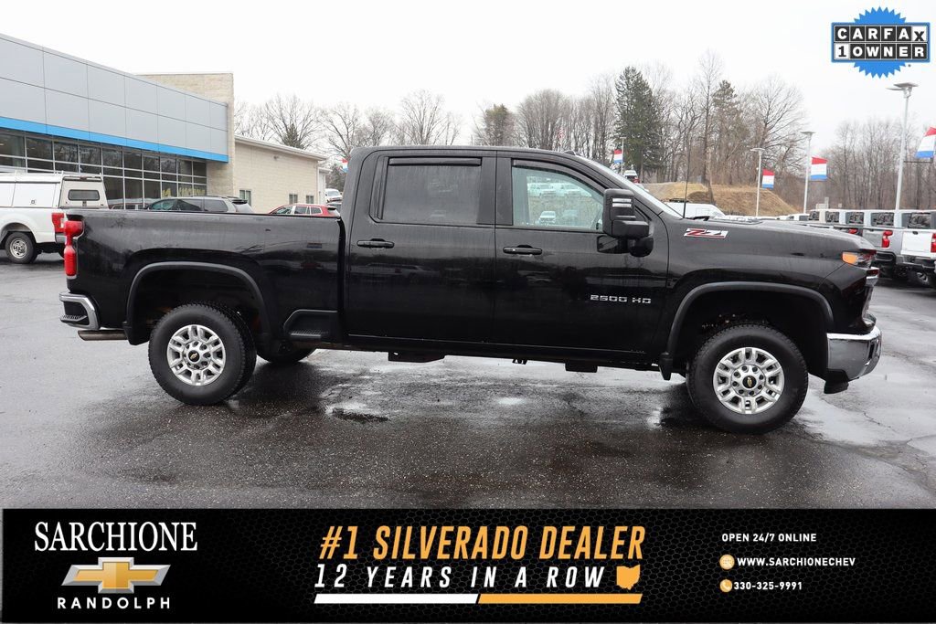 Used 2025 Chevrolet Silverado 2500 LT w/ All Star Edition