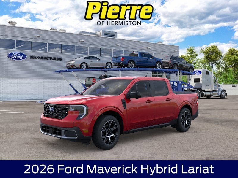 New 2026 Ford Maverick Lariat