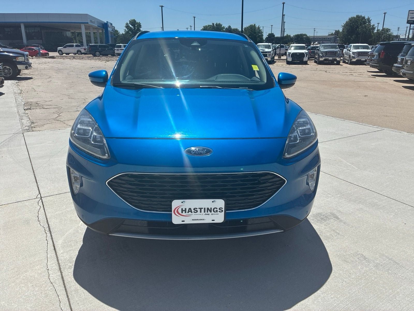 Used 2020 Ford Escape Titanium AWD/4WD image 10