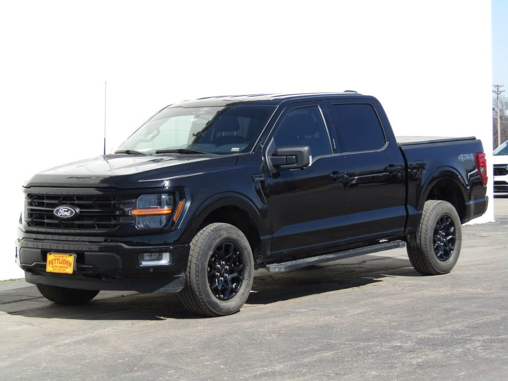 Used 2024 Ford F150 XLT w/ Equipment Group 302A MID image 12