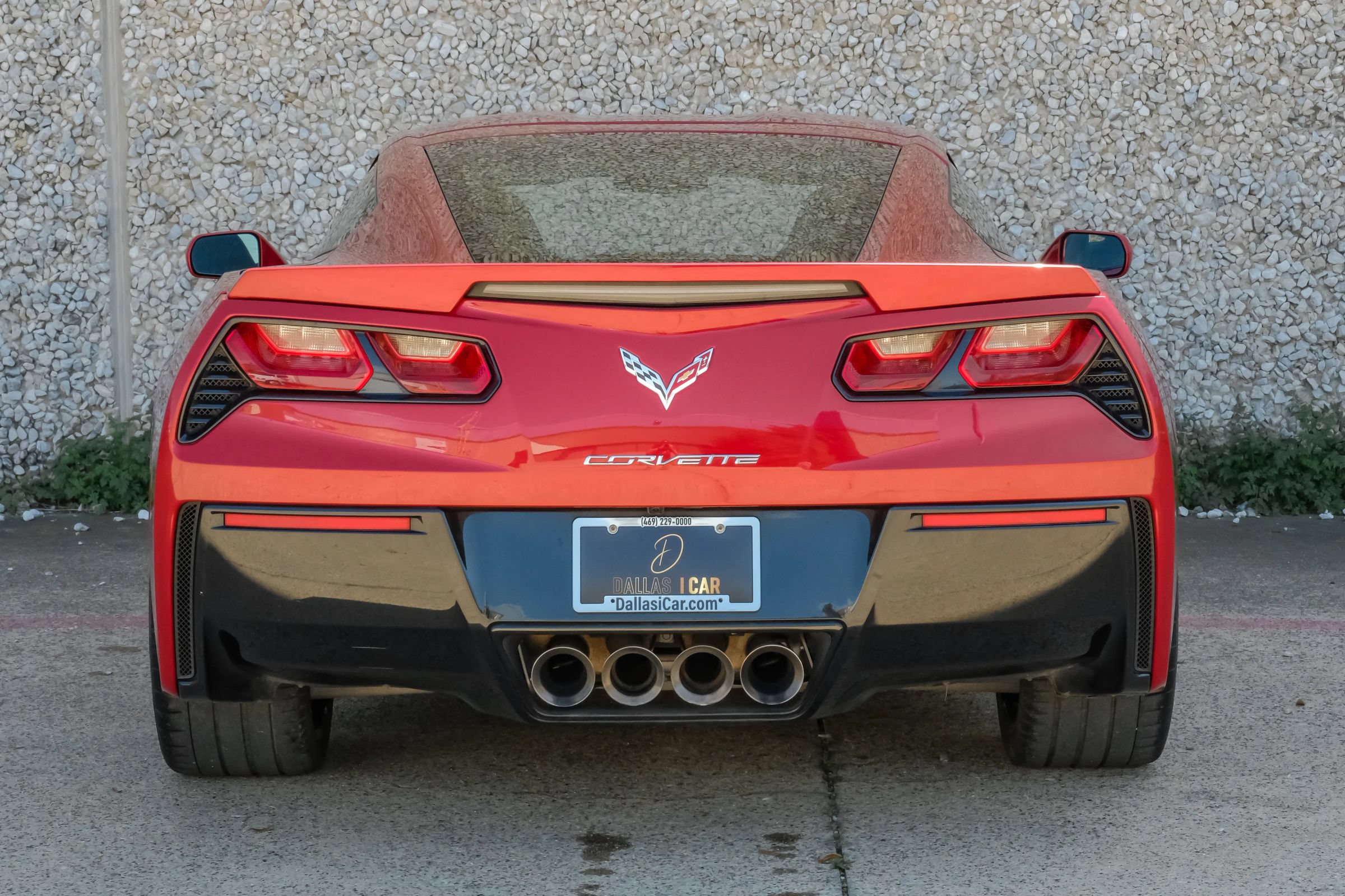 Used 2014 Chevrolet Corvette Stingray Coupe w/ 3LT Preferred Equipment Group RWD image 10