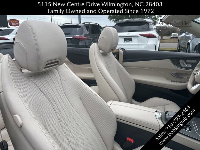 Certified 2022 Mercedes-Benz E 450 4MATIC Cabriolet image 24