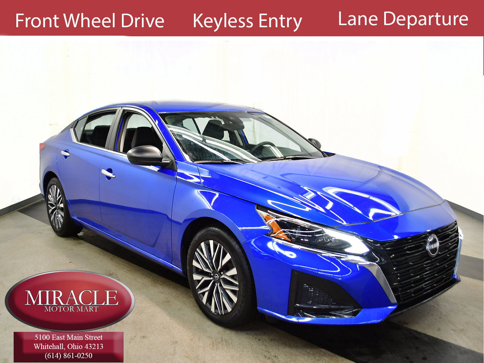 Used 2025 Nissan Altima 2.5 SV