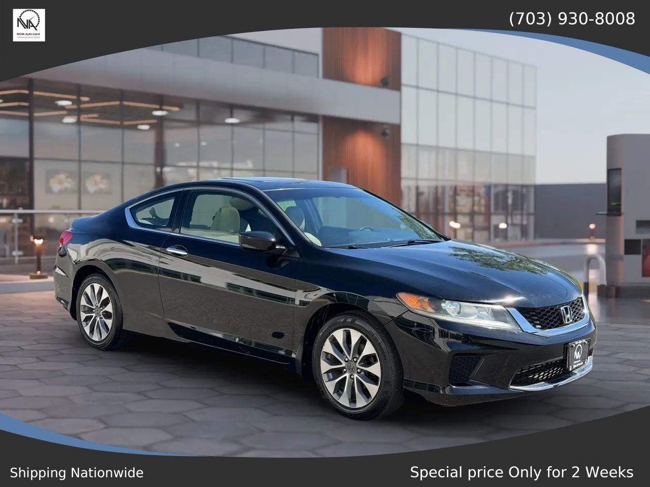 Used 2014 Honda Accord LX-S image 2