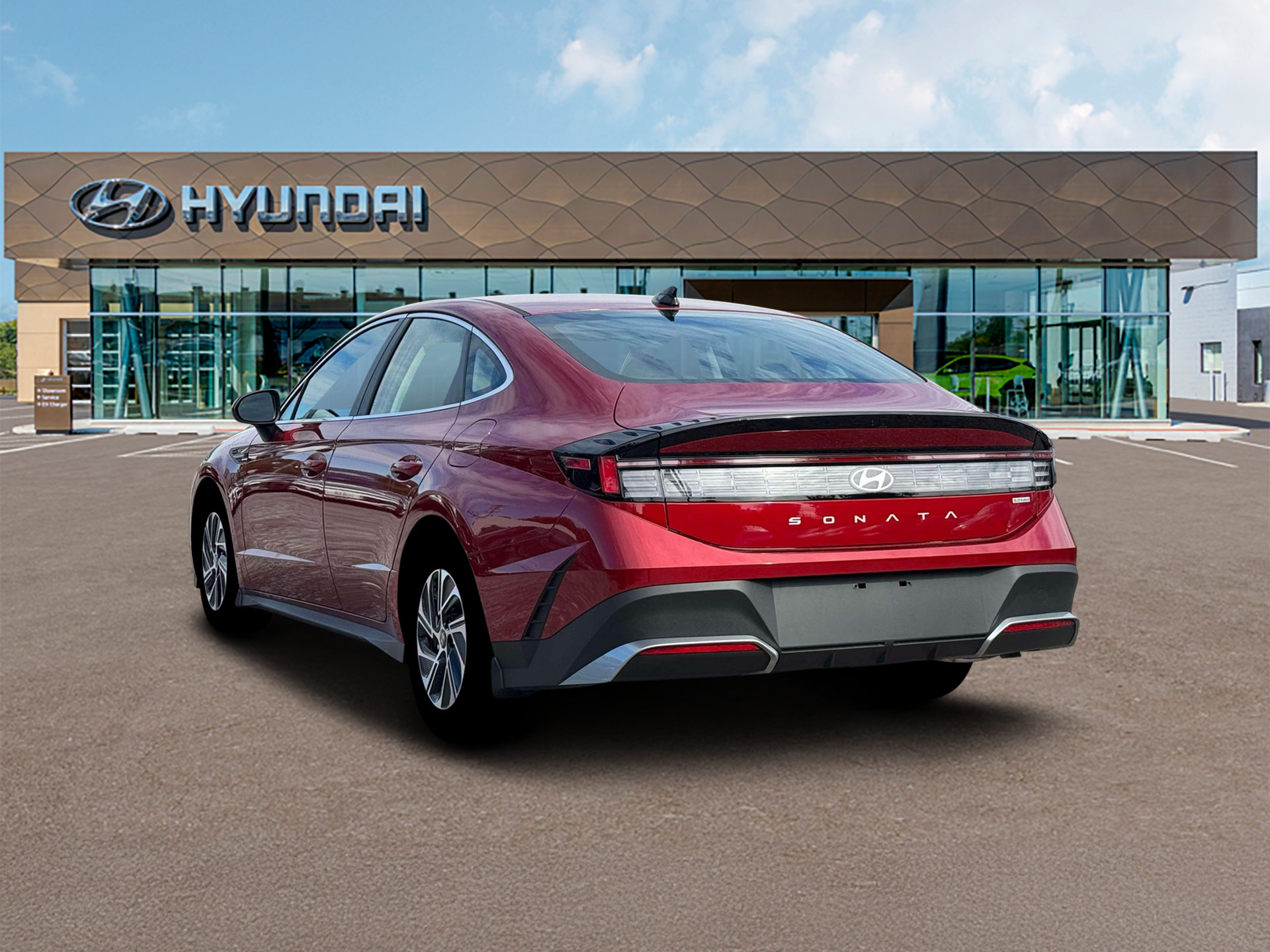 New 2026 Hyundai Sonata Blue FWD image 5