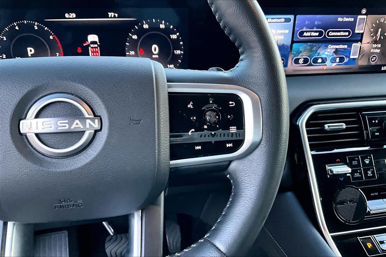 Certified 2025 Nissan Armada SV AWD/4WD image 25