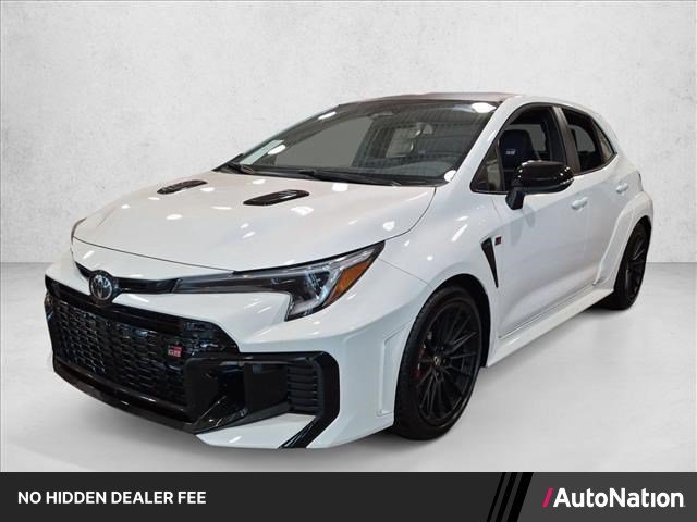 New 2026 Toyota Corolla GR AWD/4WD image 1