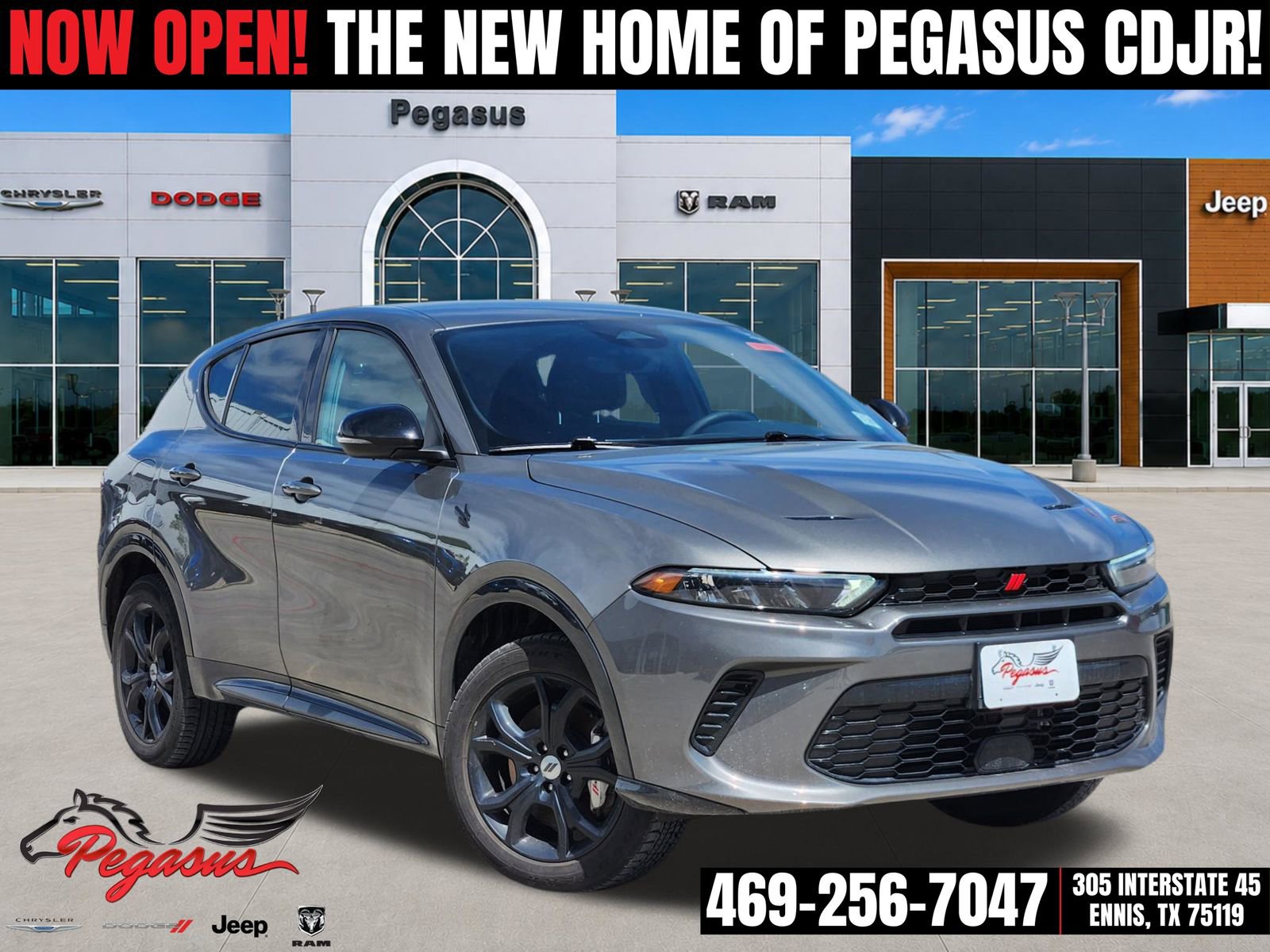 Used 2024 Dodge Hornet R/T w/ R/T Blacktop Package
