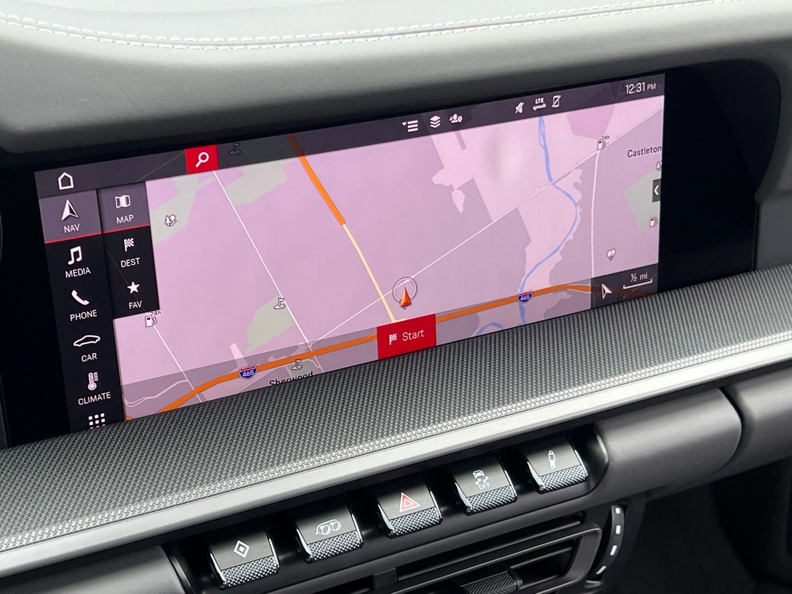 Certified 2021 Porsche 911 Targa 4S w/ Premium Package image 22