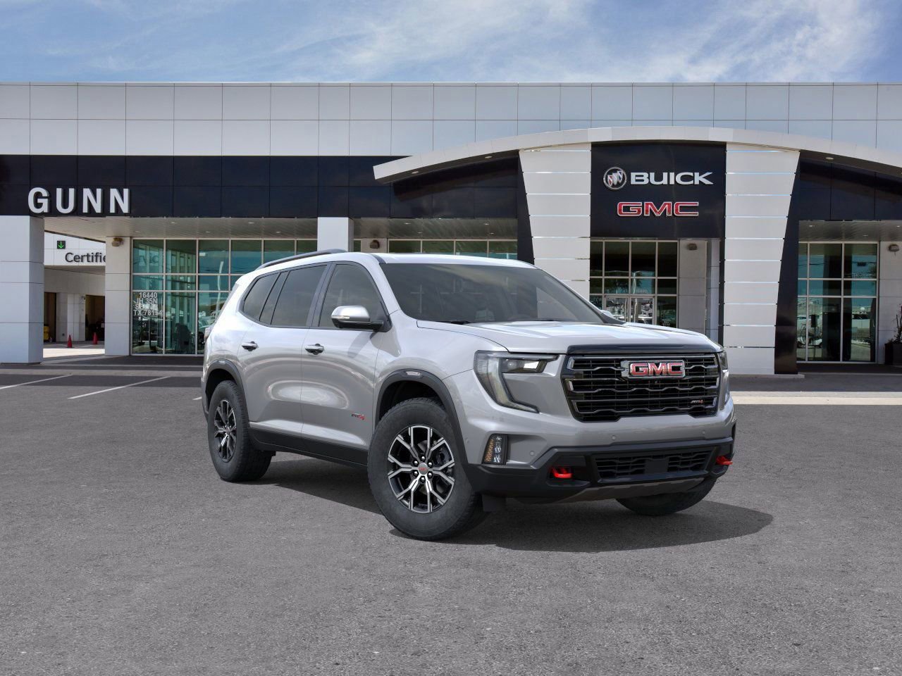 New 2026 GMC Acadia AT4 w/ Luxury Package