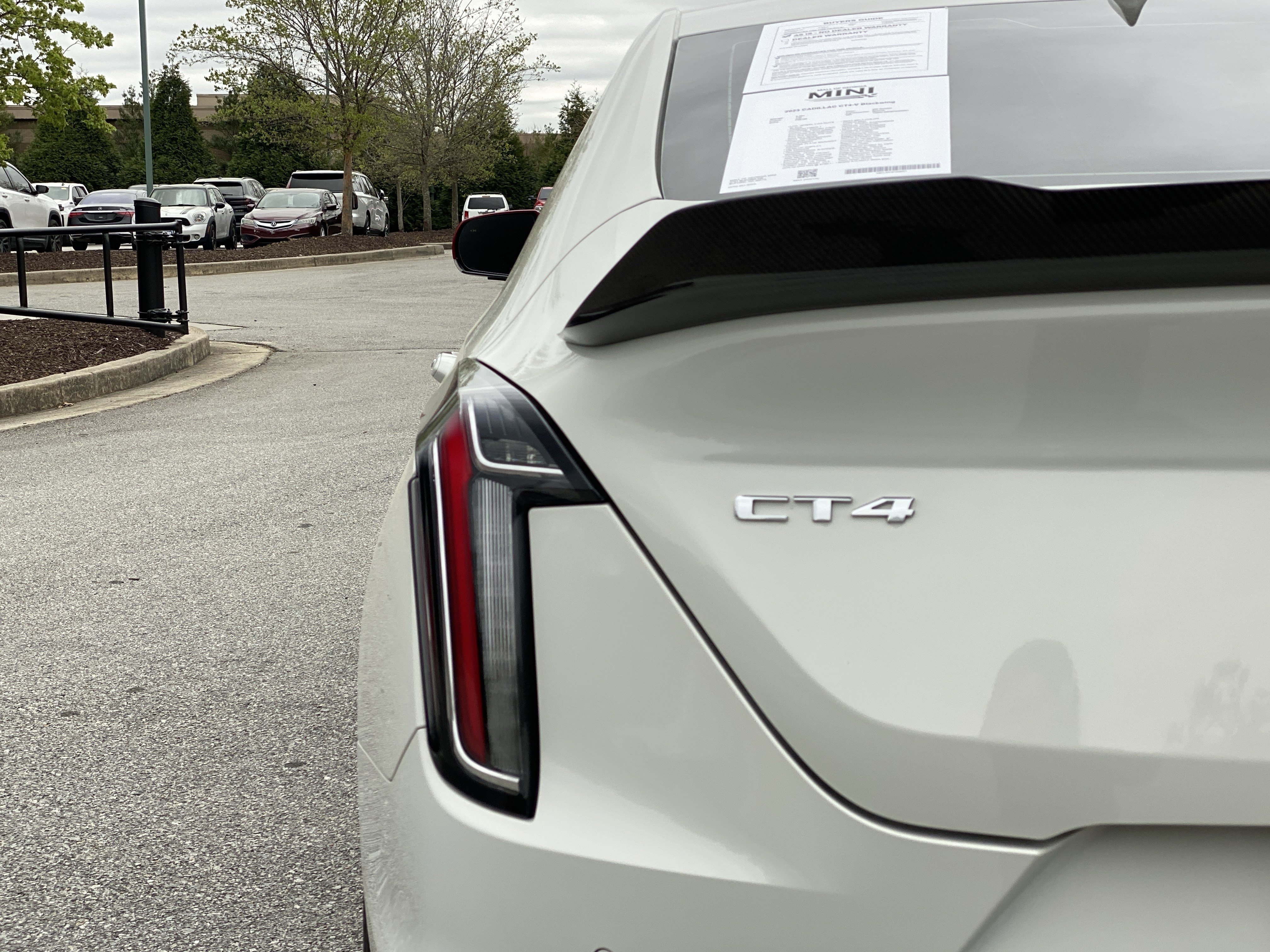 Used 2023 Cadillac CT4 V Blackwing w/ Road Atlanta IMSA Edition image 20