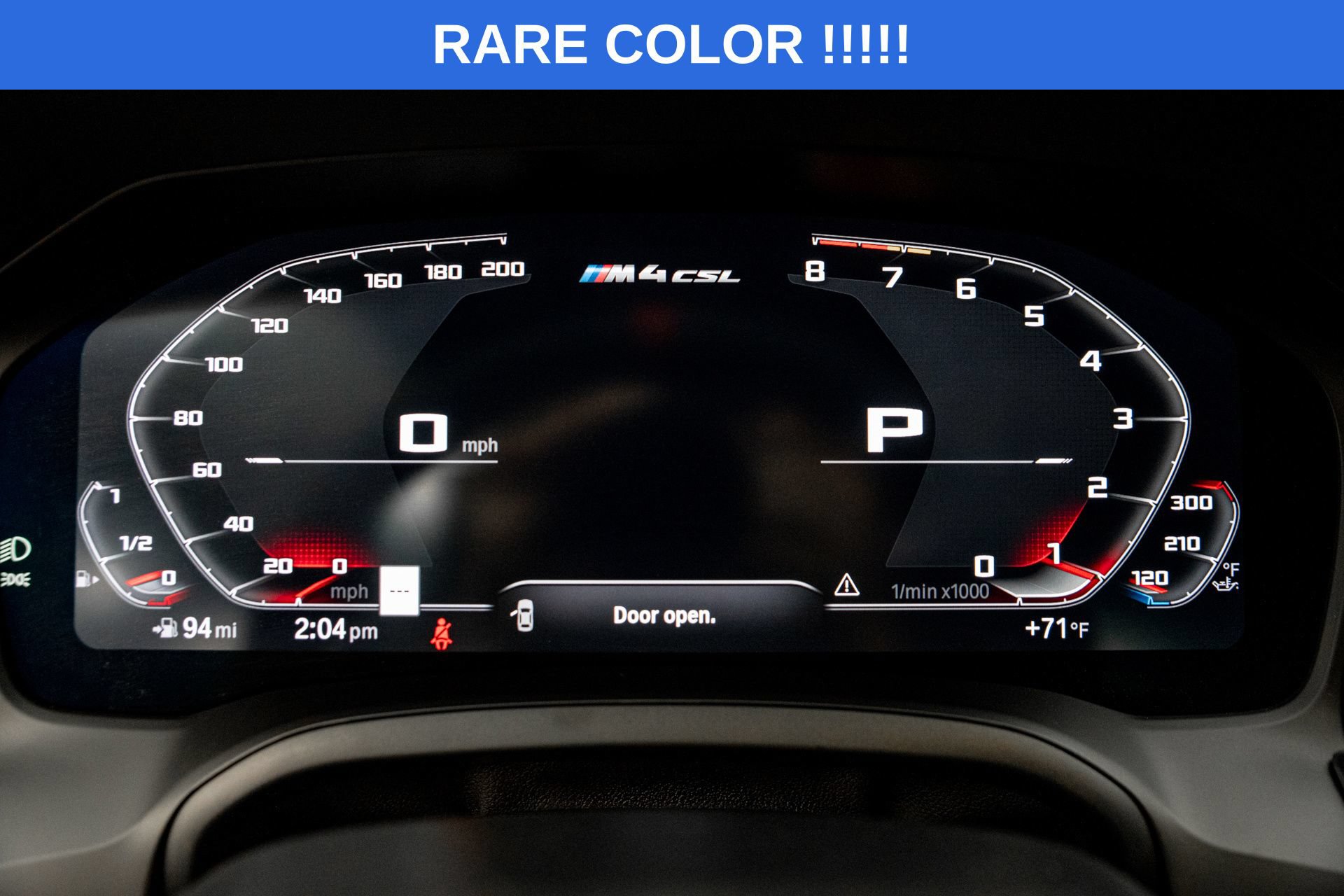 Used 2023 BMW M4 CSL RWD image 29