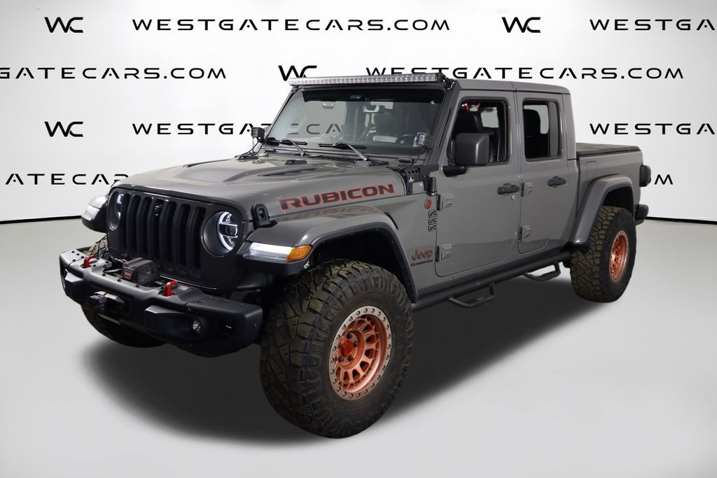 Used 2020 Jeep Gladiator Rubicon