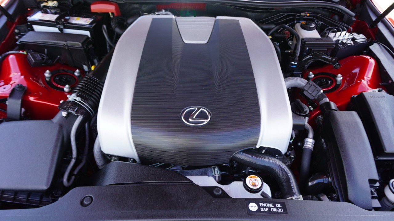 Used 2025 Lexus IS 350 F Sport w/ Accessory Package 2 RWD image 37