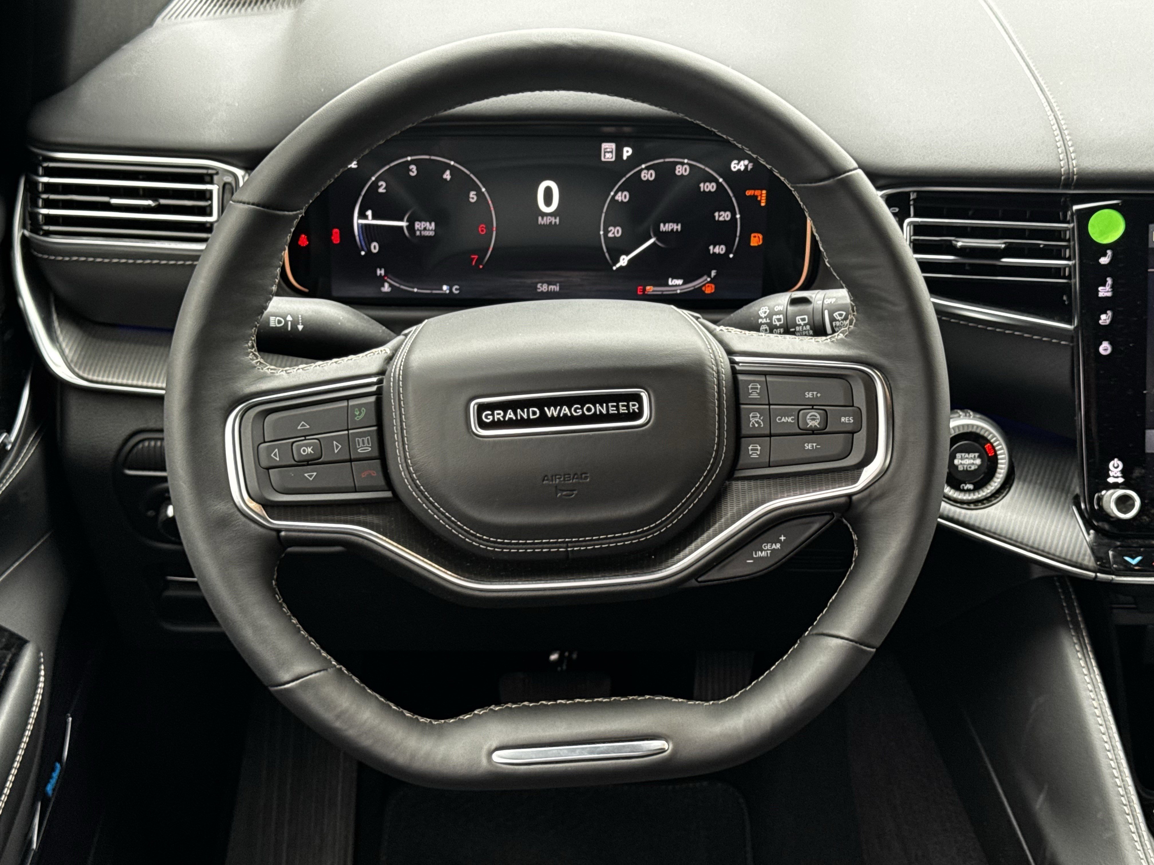 New 2026 Jeep Grand Wagoneer L Summit image 15