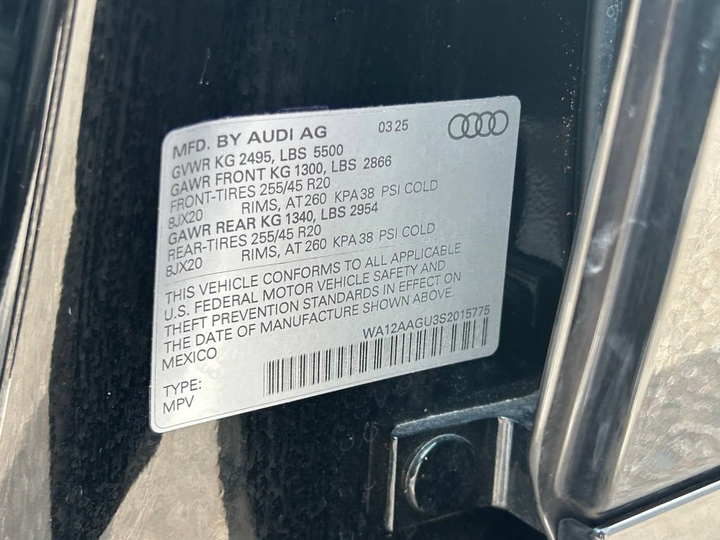 Used 2025 Audi Q5 Premium Plus w/ Premium Plus AWD/4WD image 73