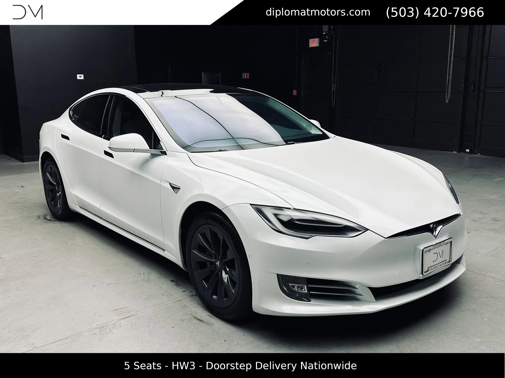 Used 2018 Tesla Model S P100D AWD/4WD image 9