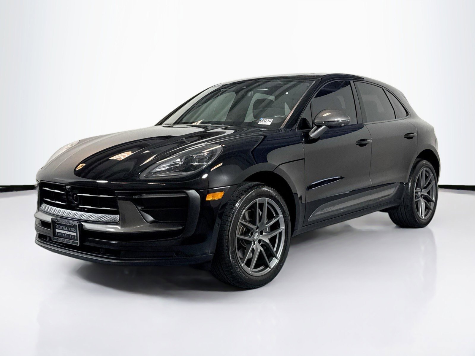 Certified 2024 Porsche Macan Turbo w/ Premium Plus Package image 1