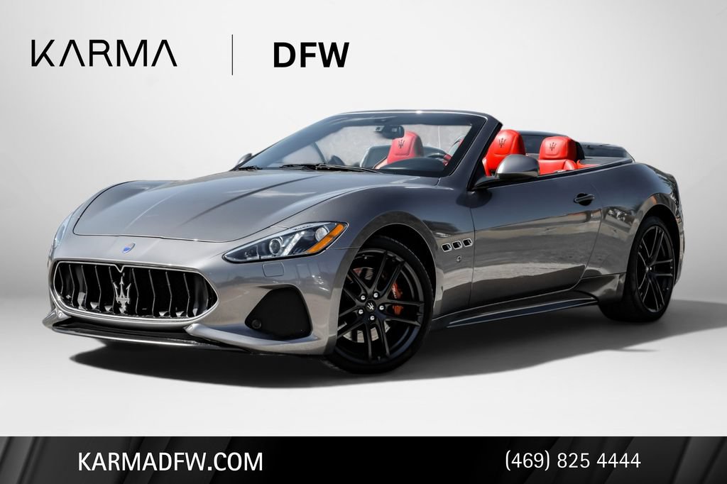 Used 2018 Maserati GranTurismo Sport