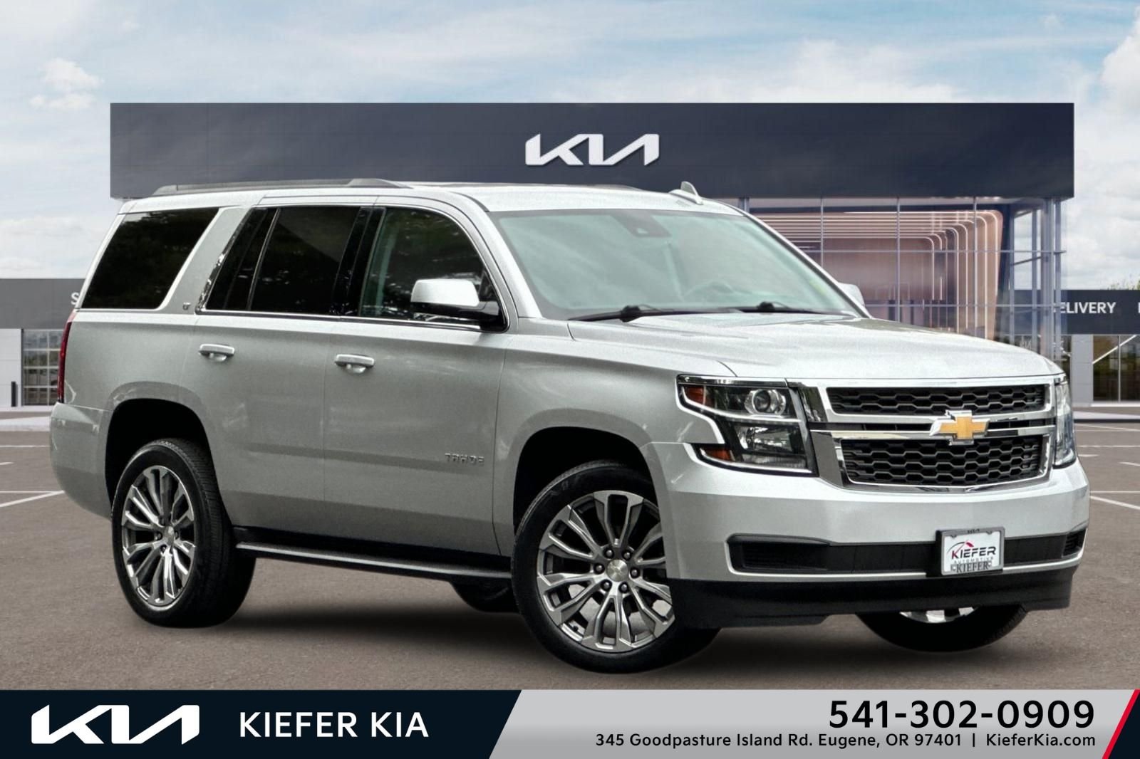 Used 2020 Chevrolet Tahoe LT