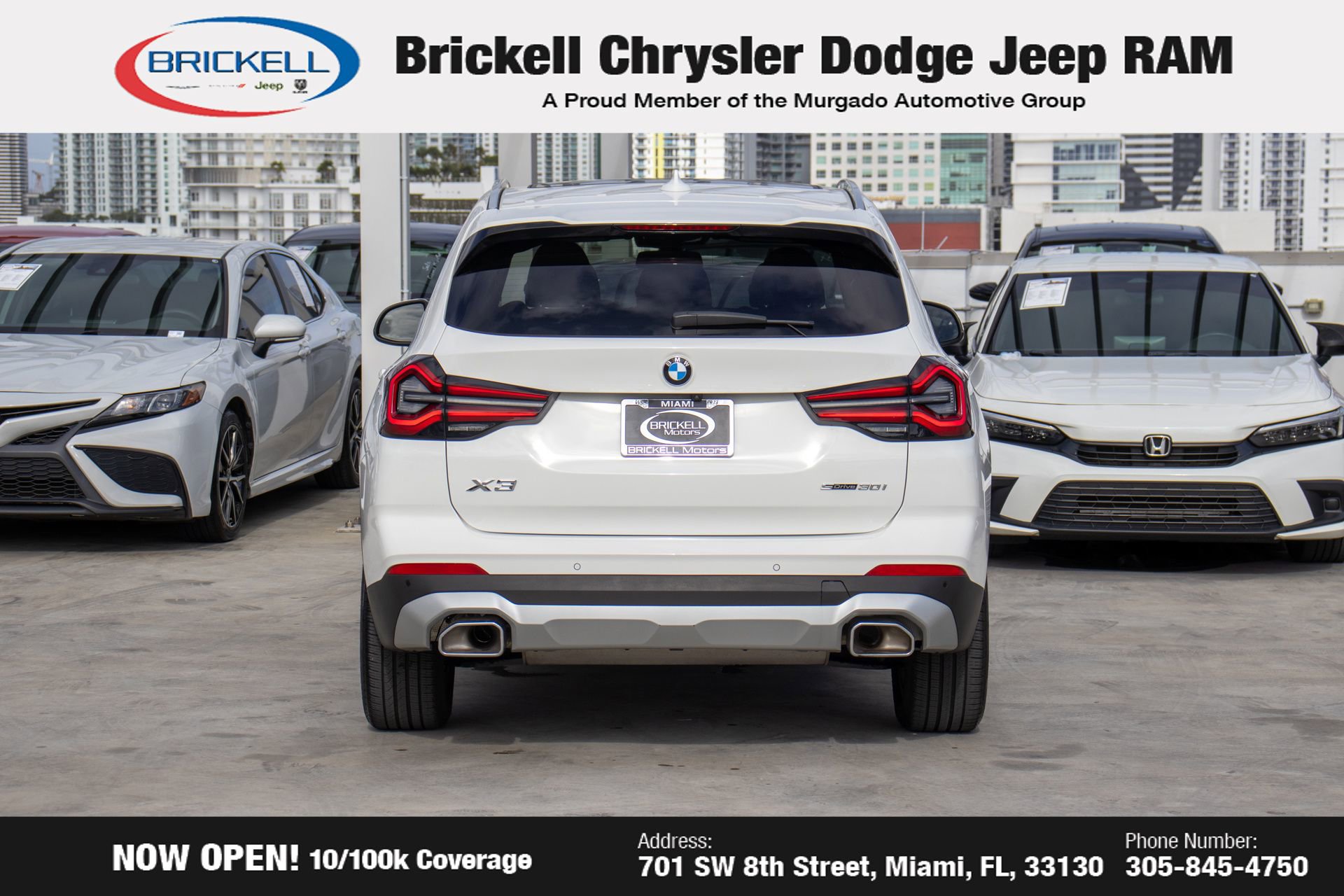 Used 2024 BMW X3 sDrive30i w/ Convenience Package image 6